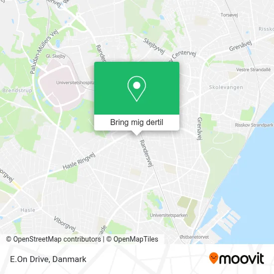 E.On Drive kort