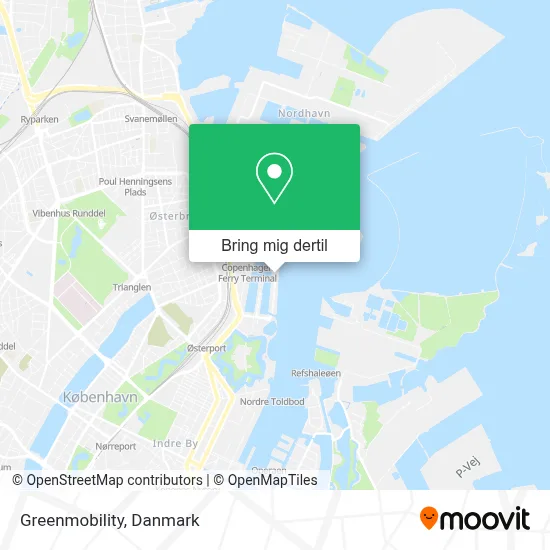 Greenmobility kort