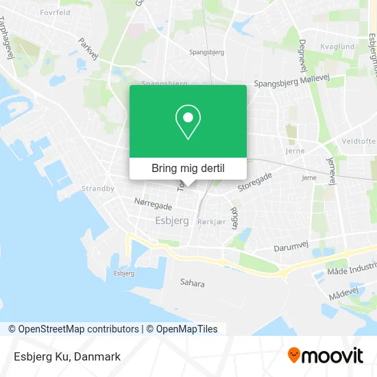 Esbjerg Ku kort