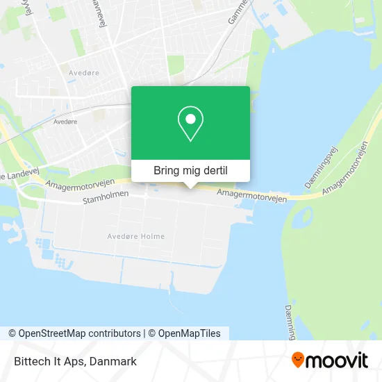 Bittech It Aps kort