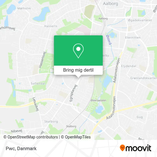 Pwc kort