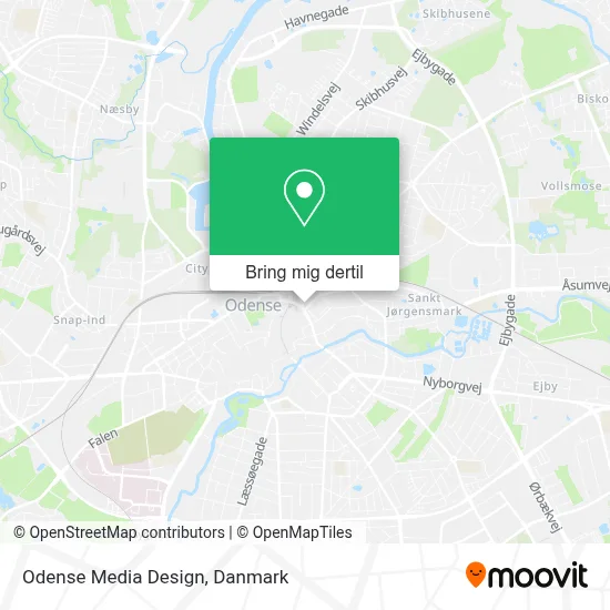 Odense Media Design kort