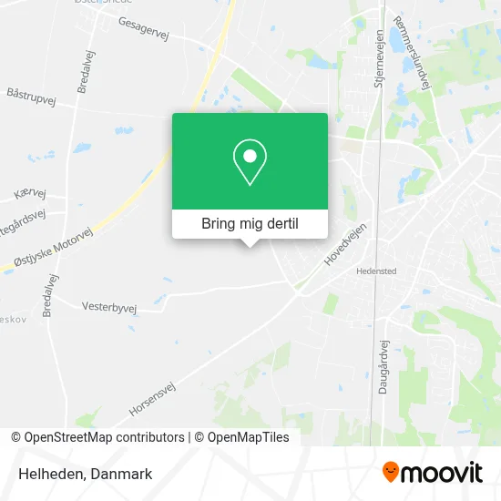 Helheden kort