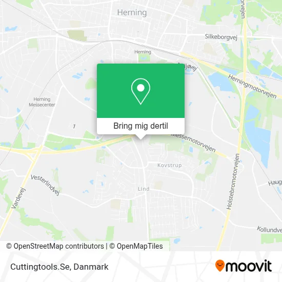 Cuttingtools.Se kort