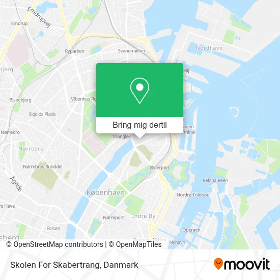 Skolen For Skabertrang kort