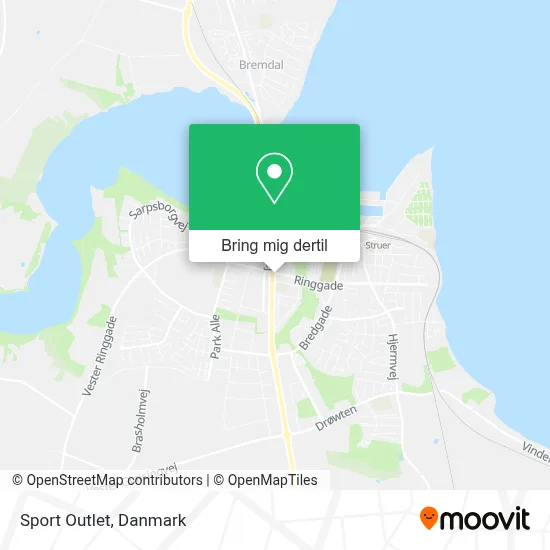 Sport Outlet kort