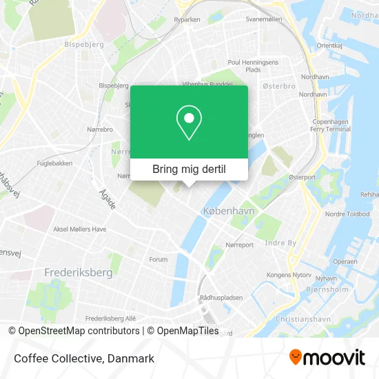 Coffee Collective kort