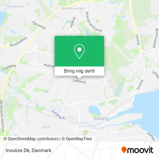 Insulize.Dk kort