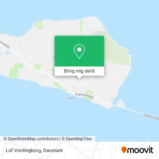 Lof Vordingborg kort