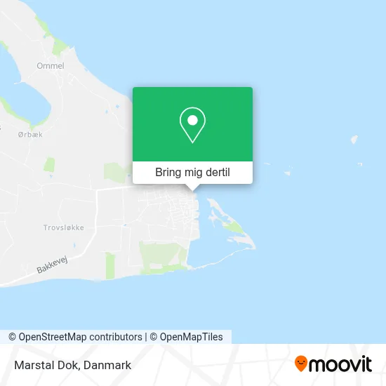 Marstal Dok kort