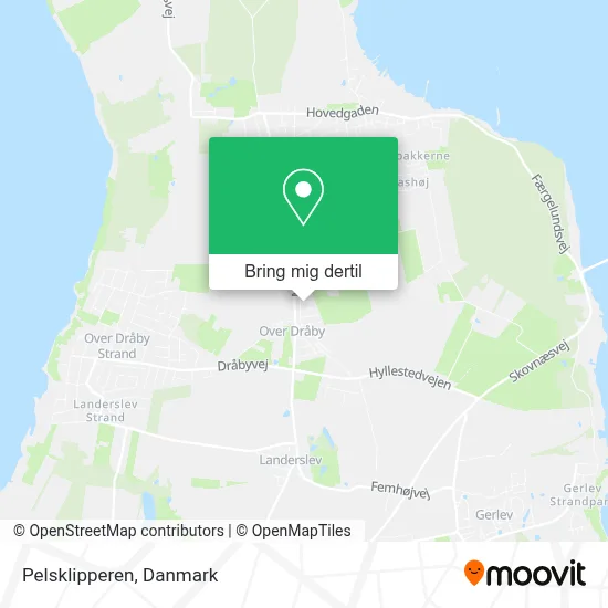 Pelsklipperen kort