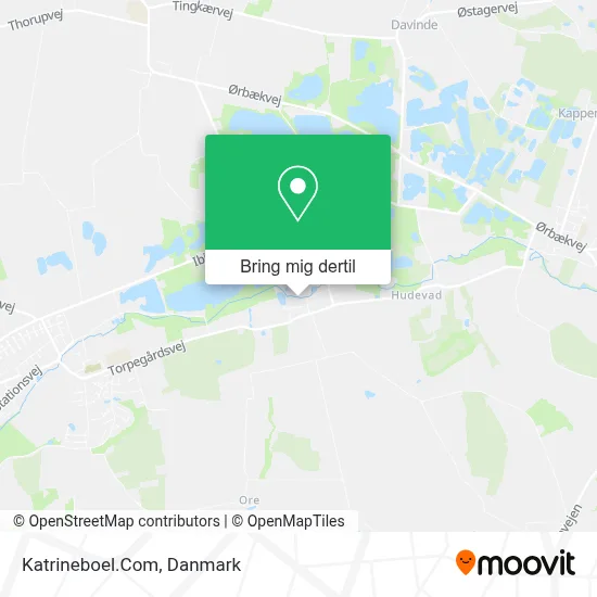 Katrineboel.Com kort