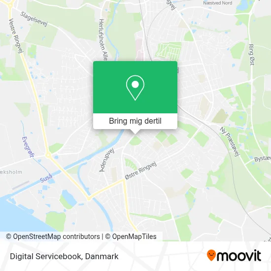 Digital Servicebook kort