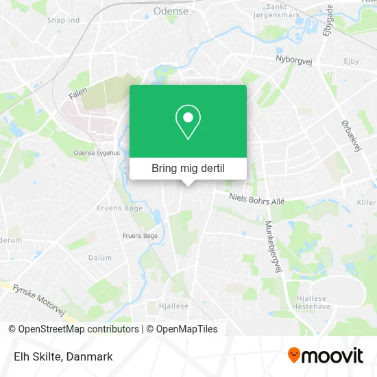 Elh Skilte kort
