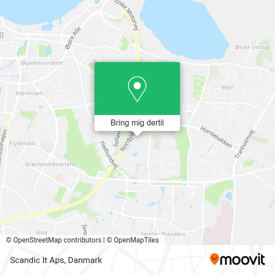 Scandic It Aps kort