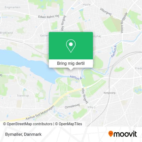 Bymøller kort