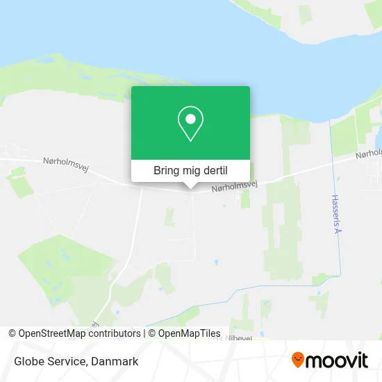 Globe Service kort