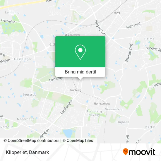 Klipperiet kort
