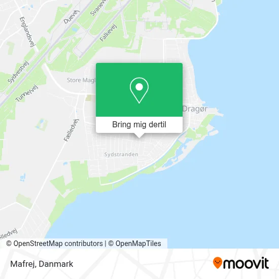 Mafrej kort