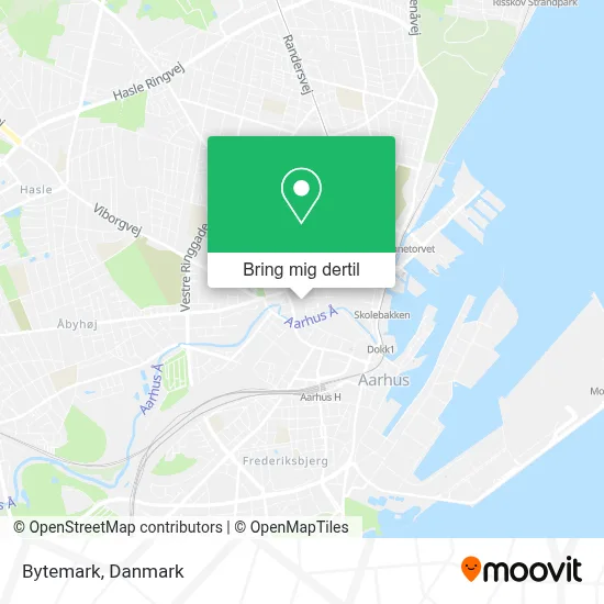 Bytemark kort