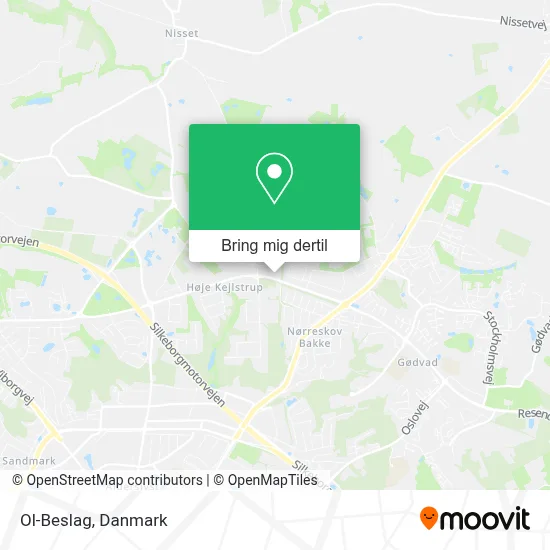 Ol-Beslag kort
