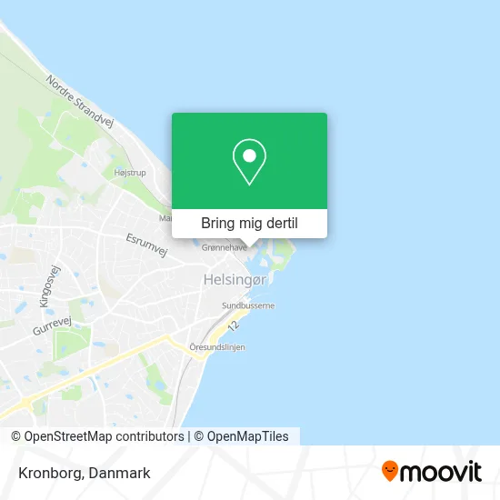 Kronborg kort