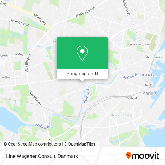 Line Wagener Consult kort
