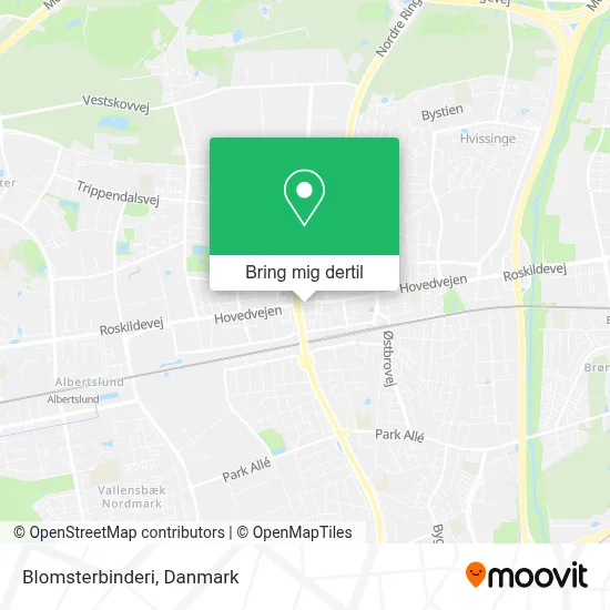 Blomsterbinderi kort