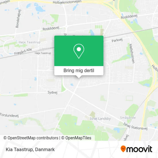 Kia Taastrup kort
