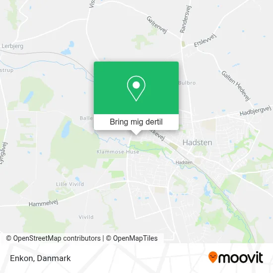 Enkon kort