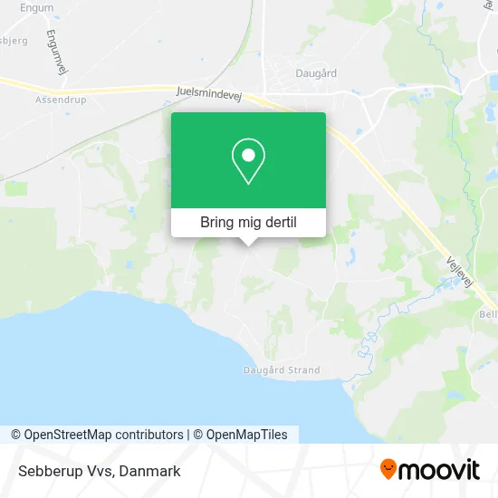 Sebberup Vvs kort