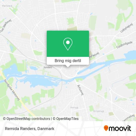 Remida Randers kort