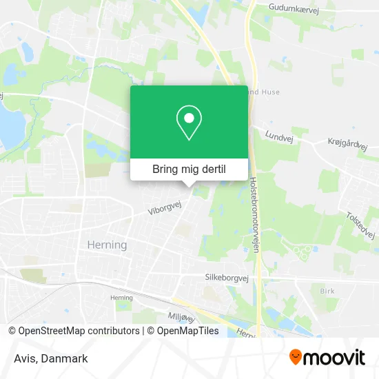 Avis kort