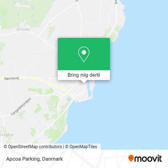 Apcoa Parking kort