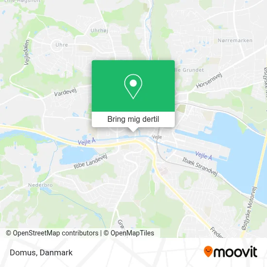 Domus kort