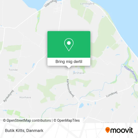 Butik Kitts kort