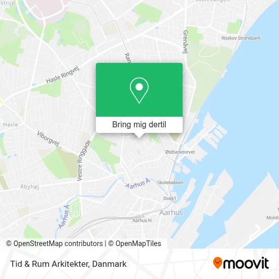 Tid & Rum Arkitekter kort