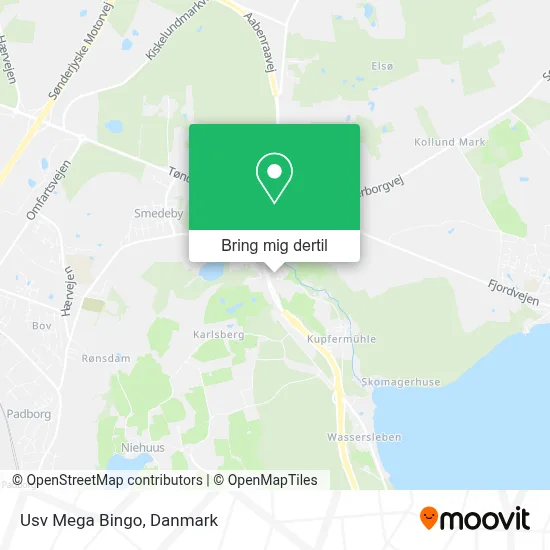 Usv Mega Bingo kort
