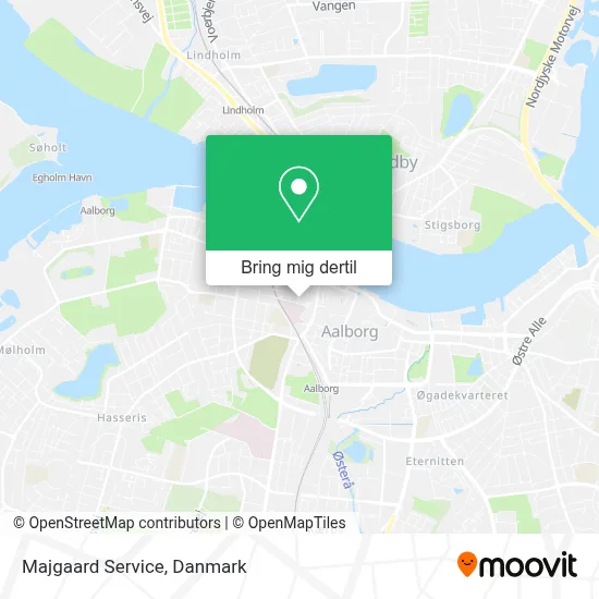 Majgaard Service kort