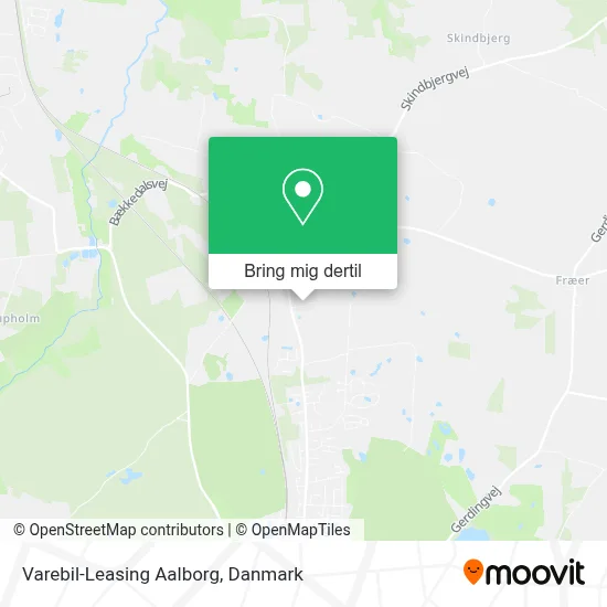 Varebil-Leasing Aalborg kort