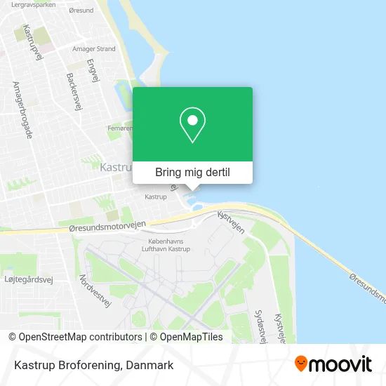 Kastrup Broforening kort