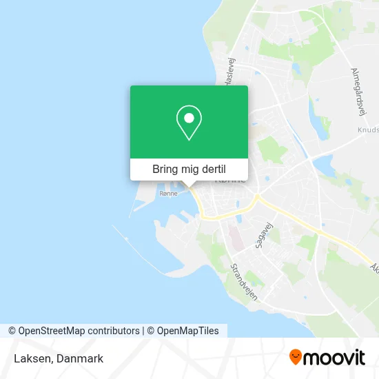Laksen kort