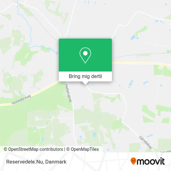 Reservedele.Nu kort