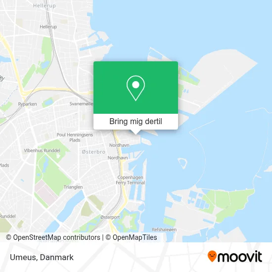 Umeus kort