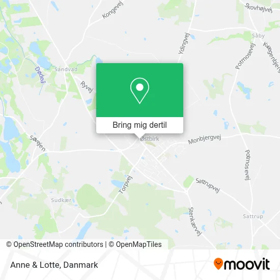 Anne & Lotte kort