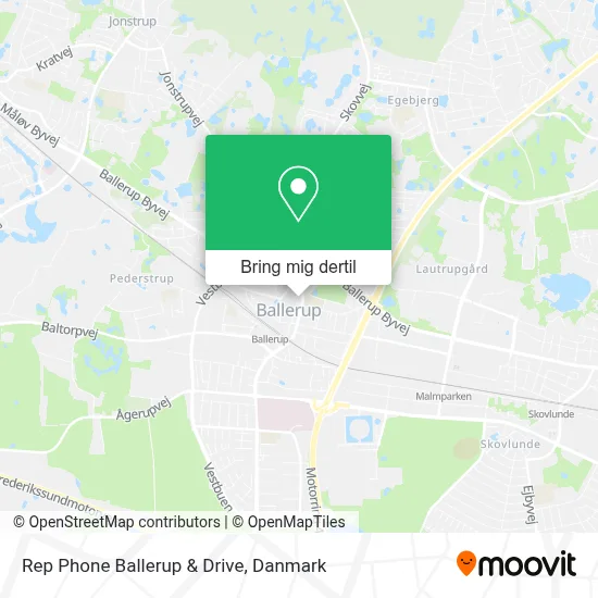 Rep Phone Ballerup & Drive kort