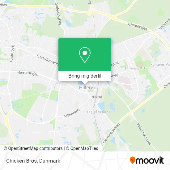 Chicken Bros kort