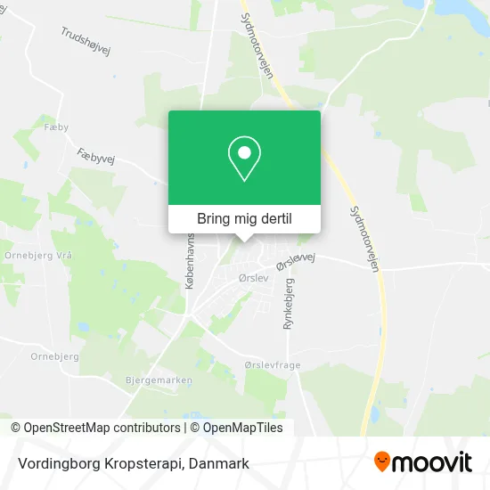 Vordingborg Kropsterapi kort