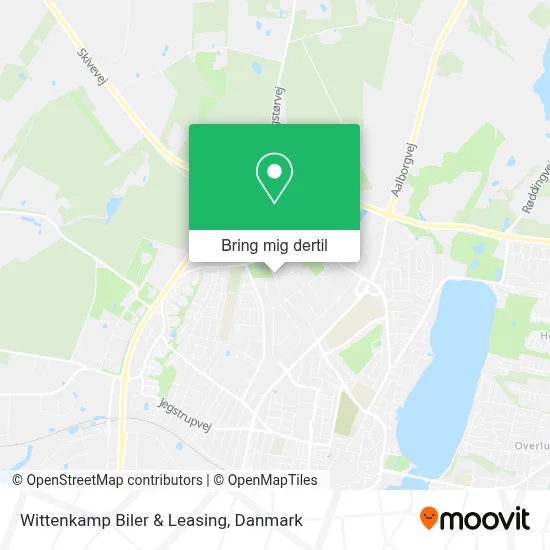 Wittenkamp Biler & Leasing kort