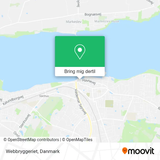Webbryggeriet kort